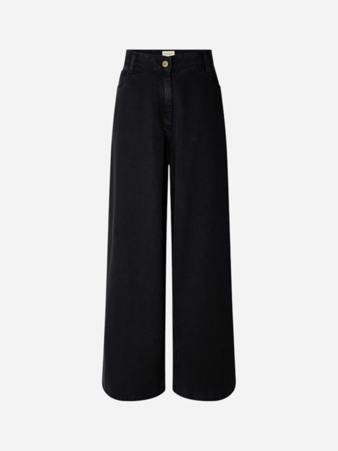 Black Dalt Womens Denim Jeans Sessun 