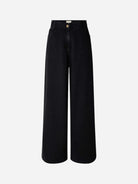 Black Dalt Womens Denim Jeans Sessun 