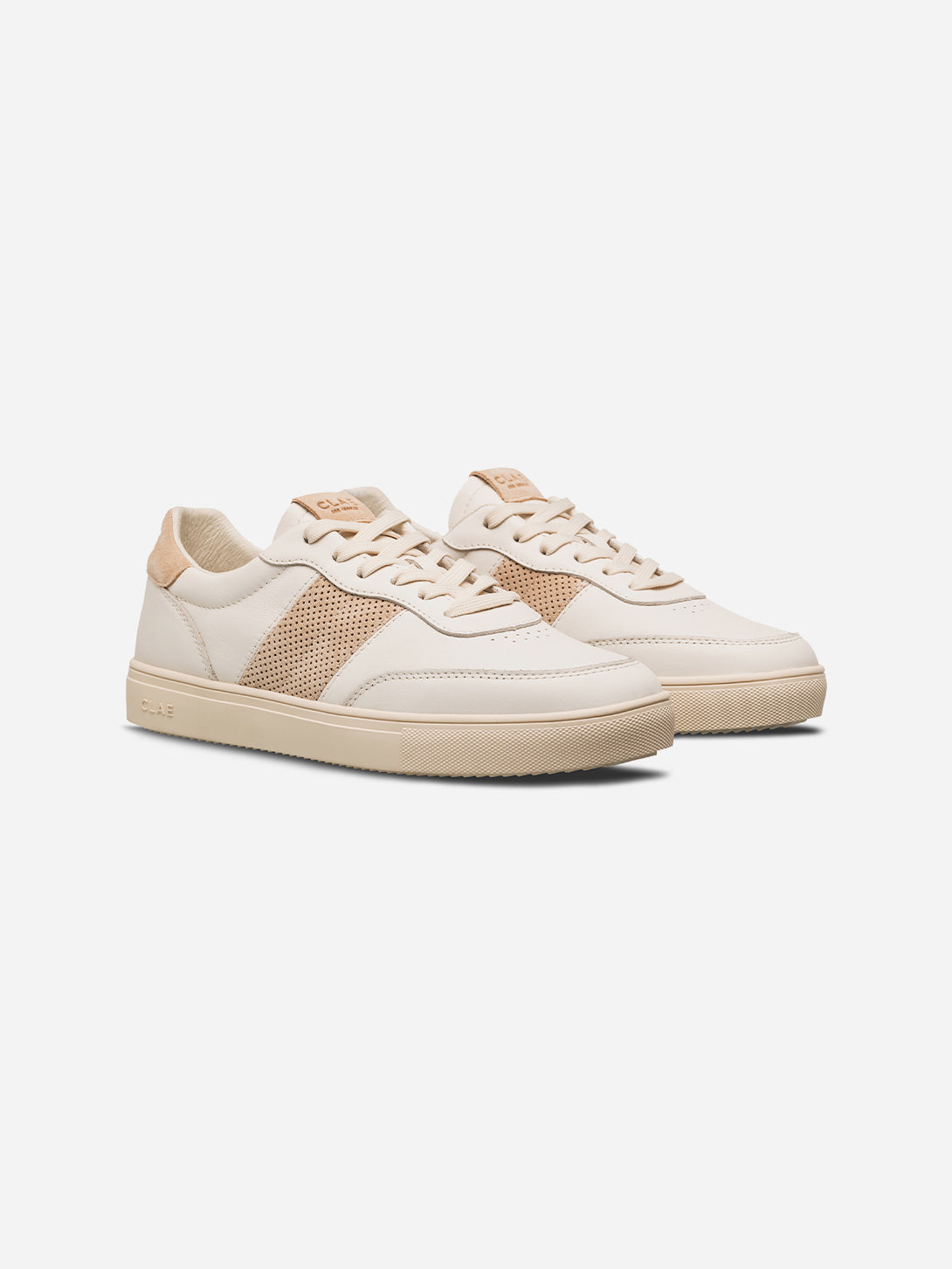 Off White Safari Davis Clae Sneakers Clae Los Angeles 