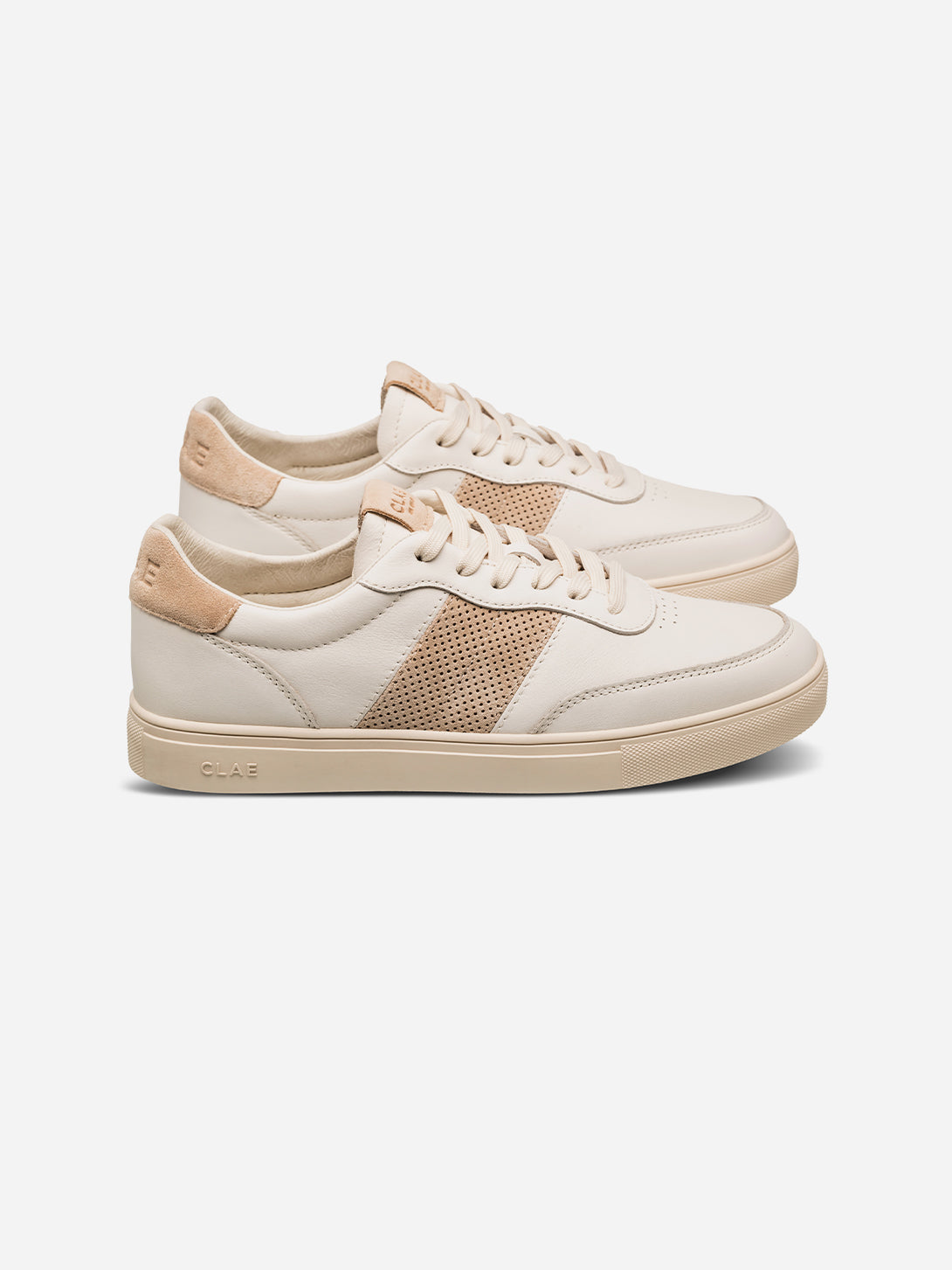 Off White Safari Davis Clae Sneakers Clae Los Angeles 