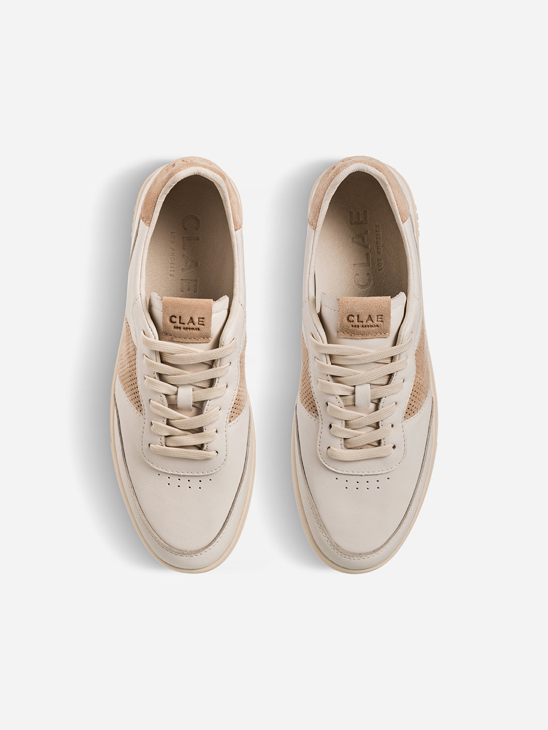 Off White Safari Davis Clae Sneakers Clae Los Angeles 