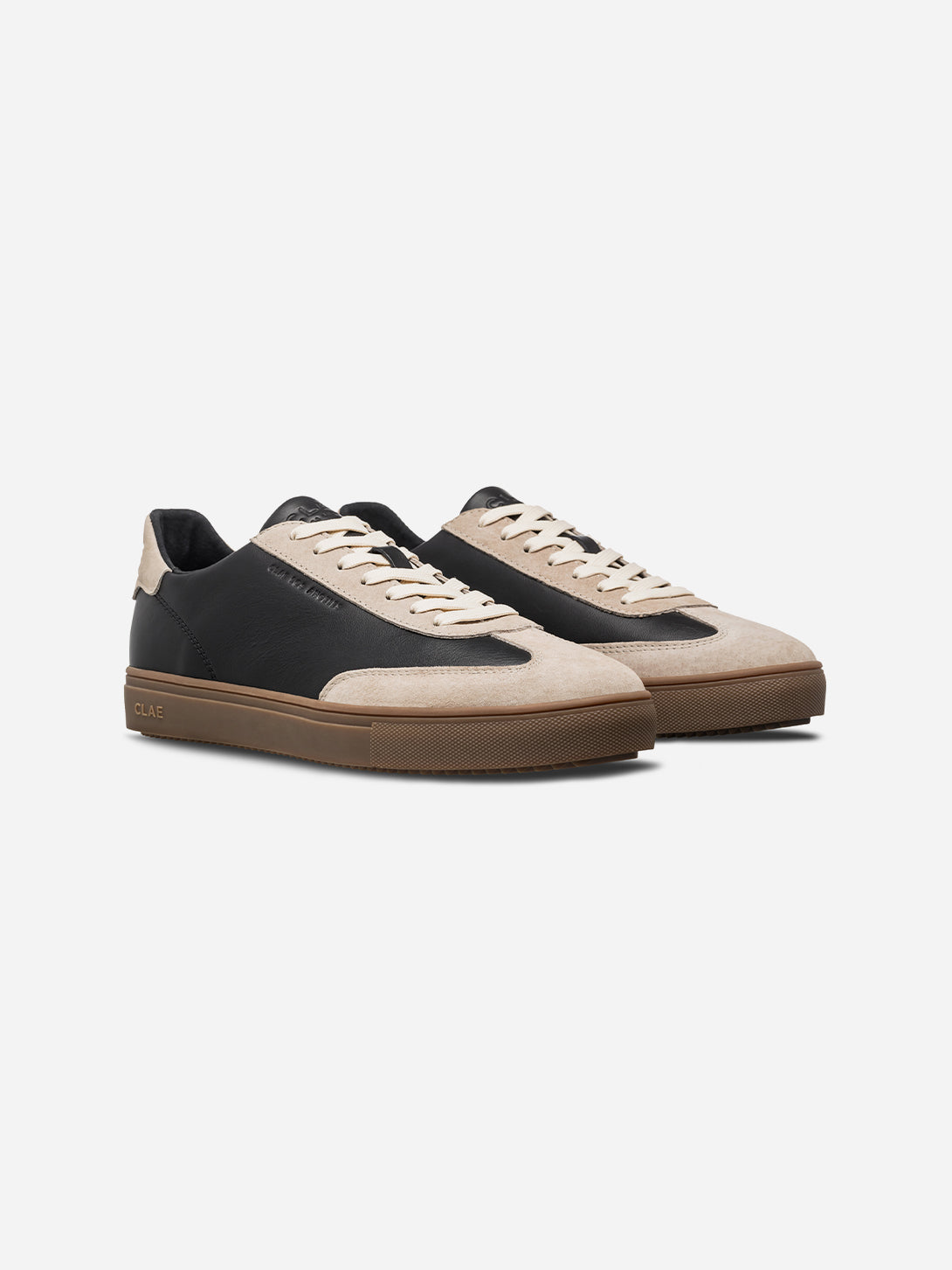Black Cashmere Dark Gum Deane Clae Shoes Clae Footwear Los Angeles