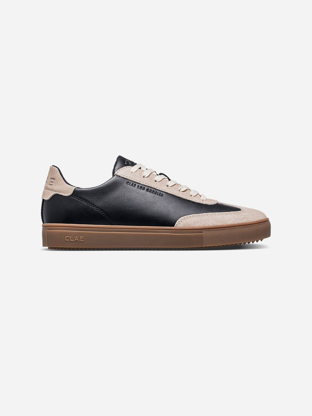 Black Cashmere Dark Gum Deane Clae Shoes Clae Footwear Los Angeles