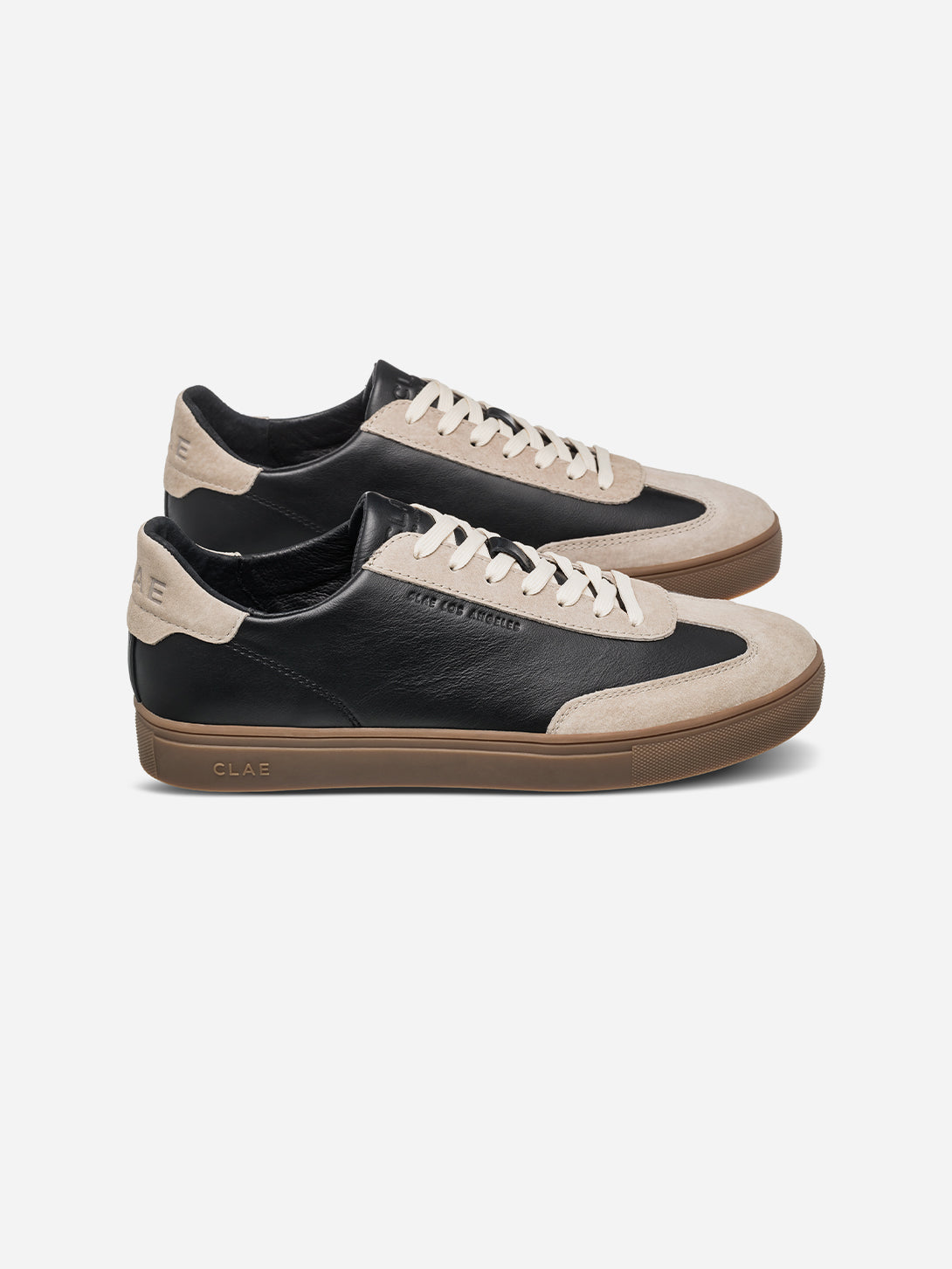 Black Cashmere Dark Gum Deane Clae Shoes Clae Footwear Los Angeles