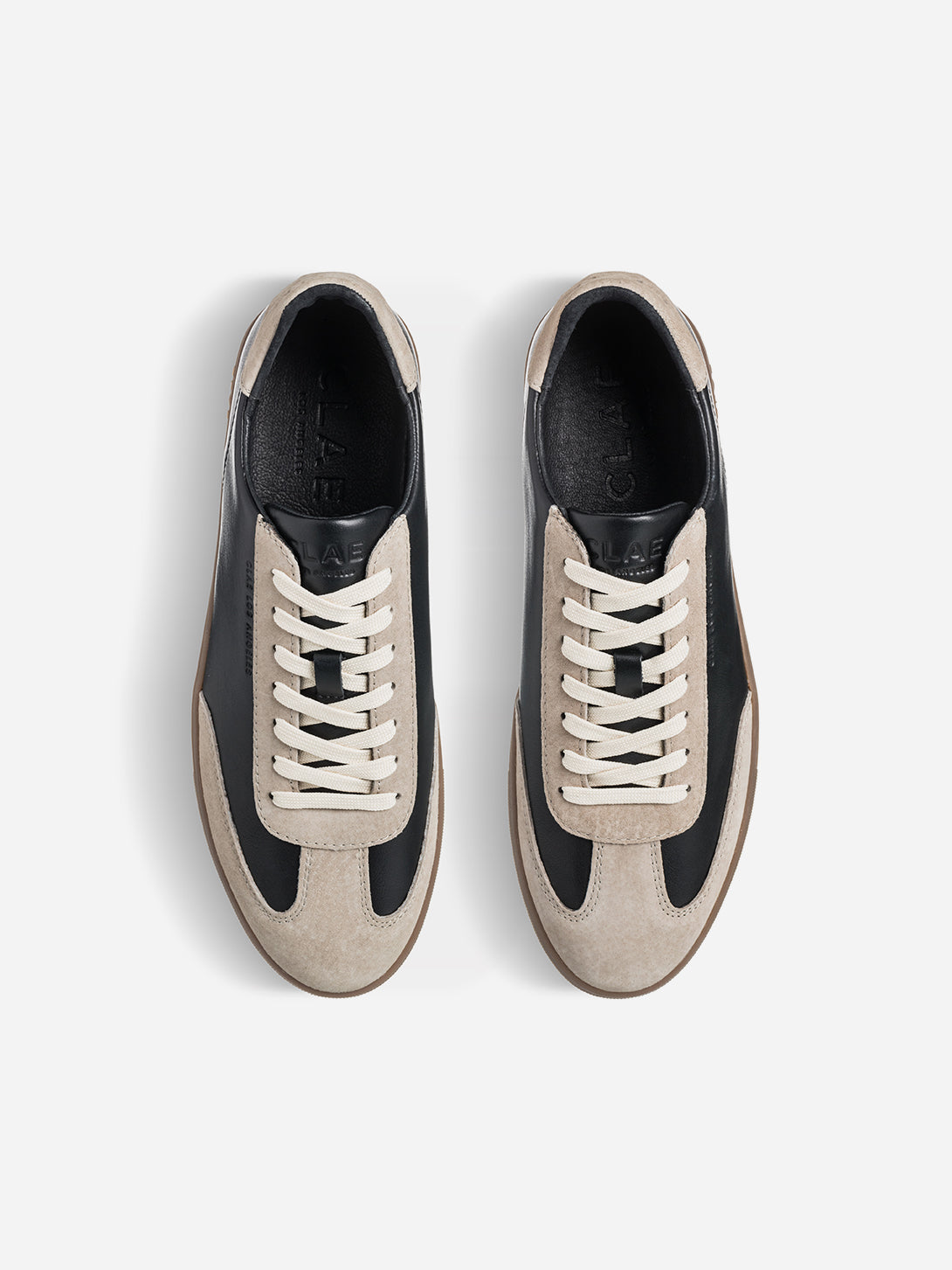 Black Cashmere Dark Gum Deane Clae Shoes Clae Footwear Los Angeles
