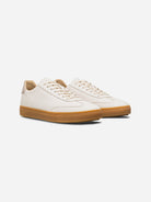 Off White Leather Cashmere Deane Clae Shoes Clae Footwear Los Angeles