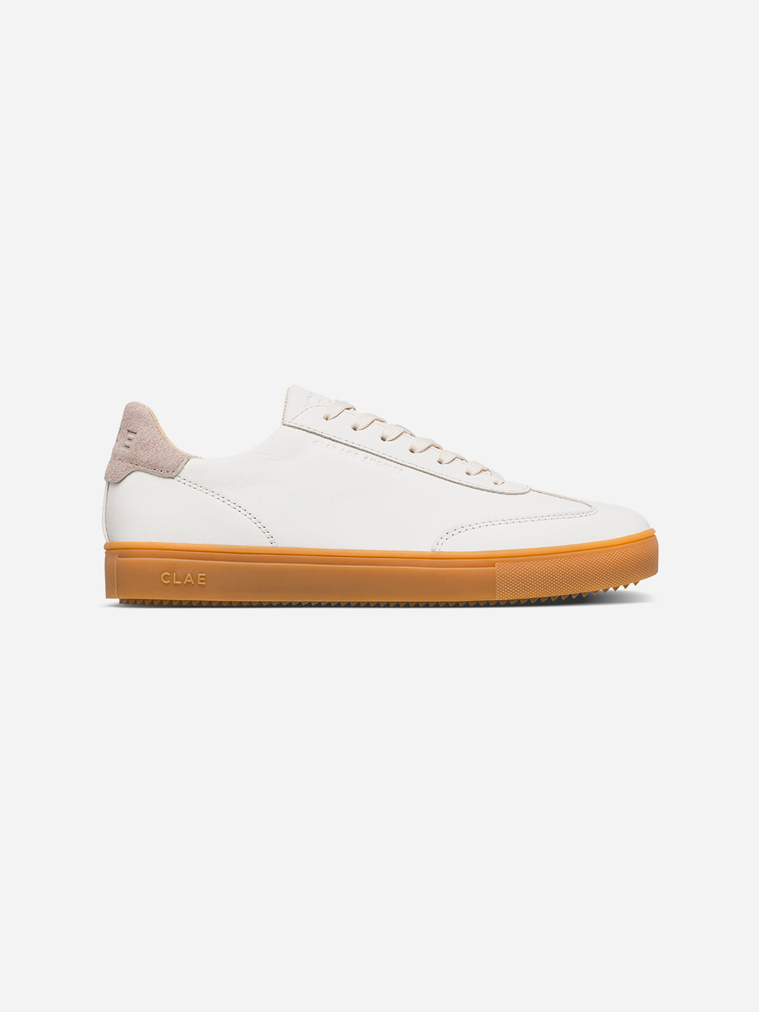 Off White Leather Cashmere Deane Clae Shoes Clae Footwear Los Angeles