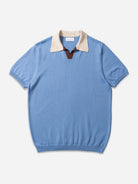 Plain Steel Dinners Polo Mens Knit Polo Shirt Edmmond 