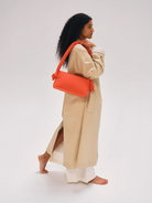 Coral Taco Bag by Olend Small Light Nylon Bag 