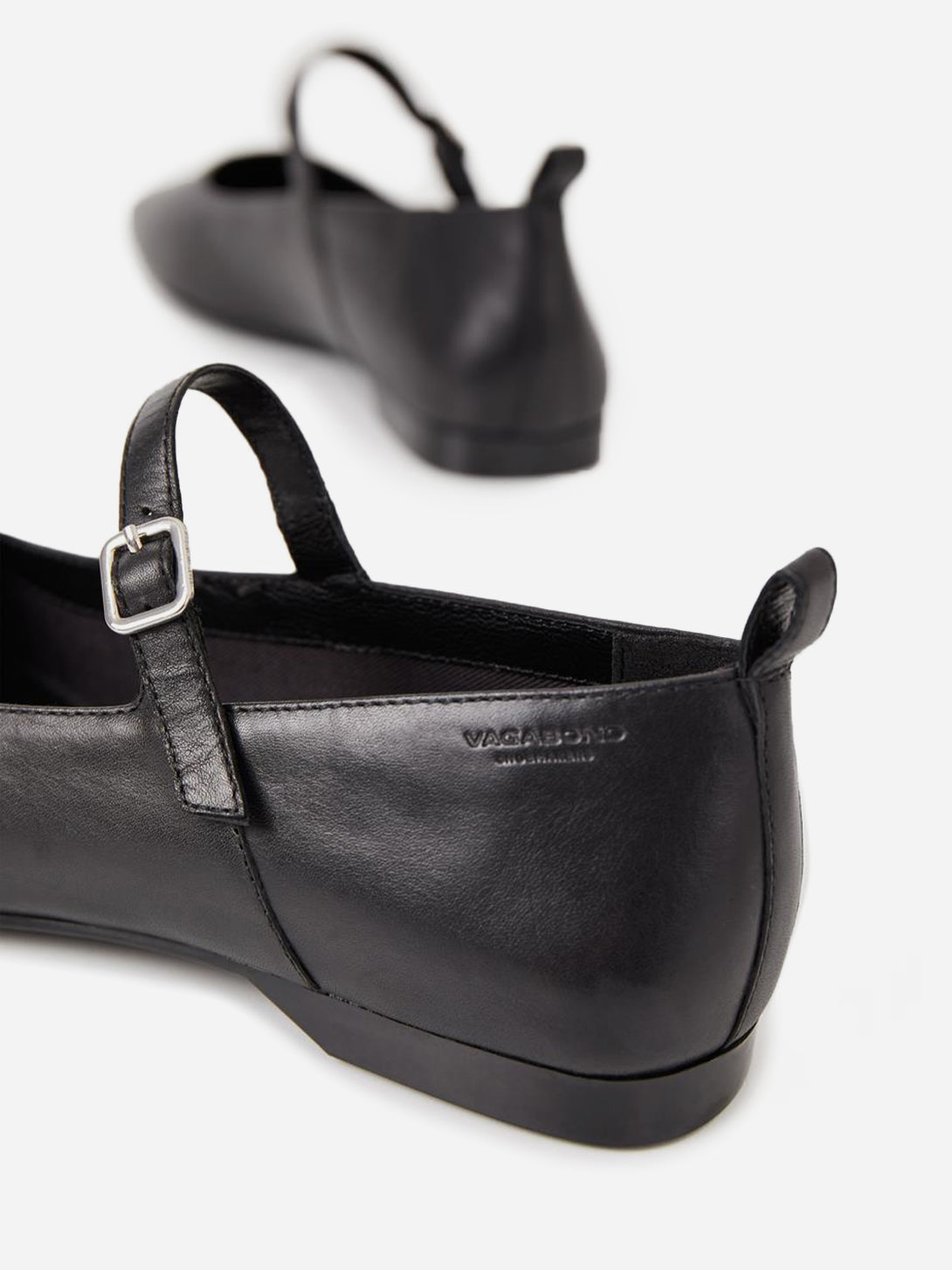 Black Delia Vagabond Shoes Womens Mary Jane