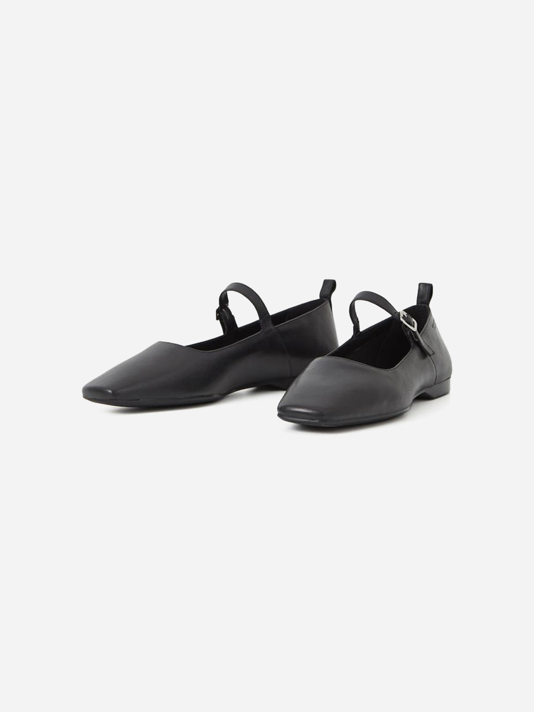 Black Delia Vagabond Shoes Womens Mary Jane