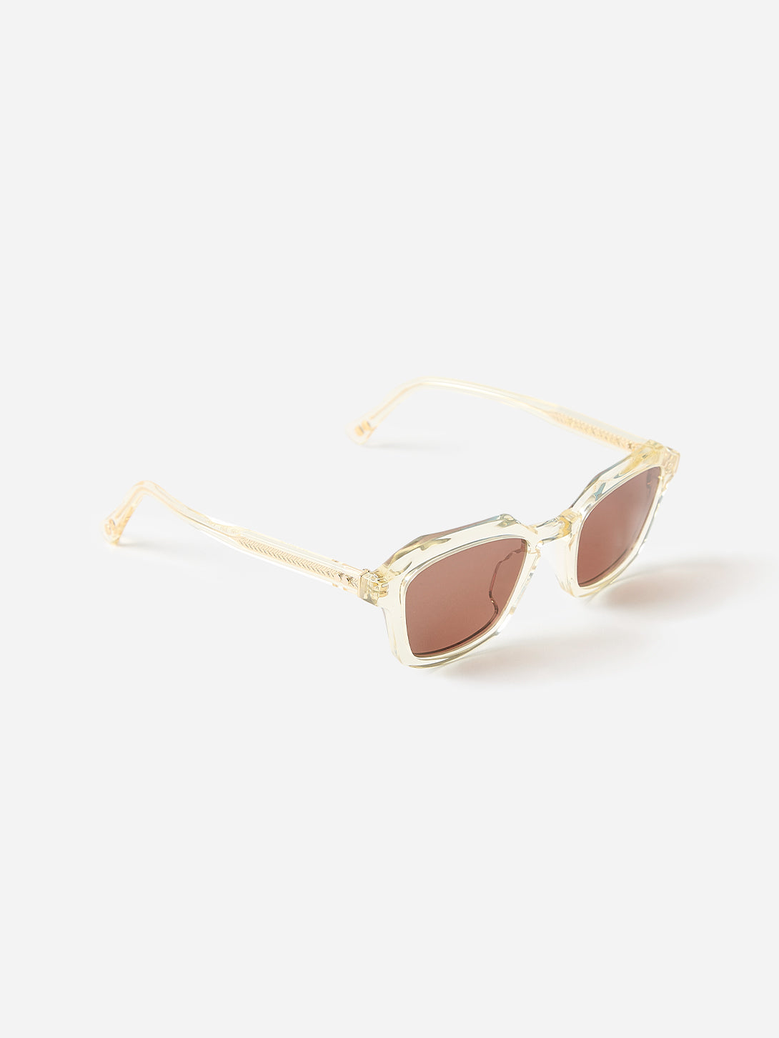 Champagne / Brown Napoli Oscar Deen Sunglasses 