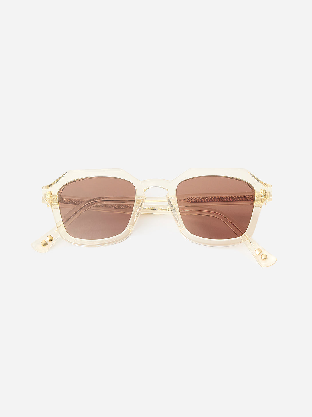 Champagne / Brown Napoli Oscar Deen Sunglasses 