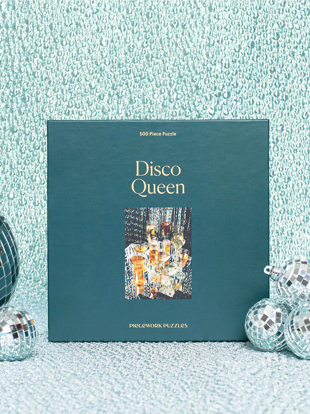 Disco Queen 500 Piece Puzzle Pieceworks Puzzle Set 