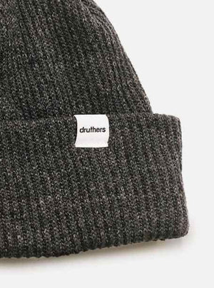 Charcoal ONS Clothing Men's Druthers Knit Beanie