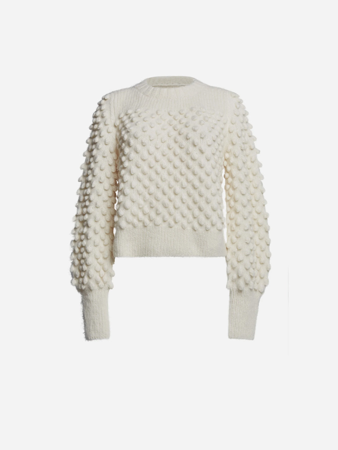 Ivory Camila Sweater Eleven Siz Womens Knit Pullover Sweater 