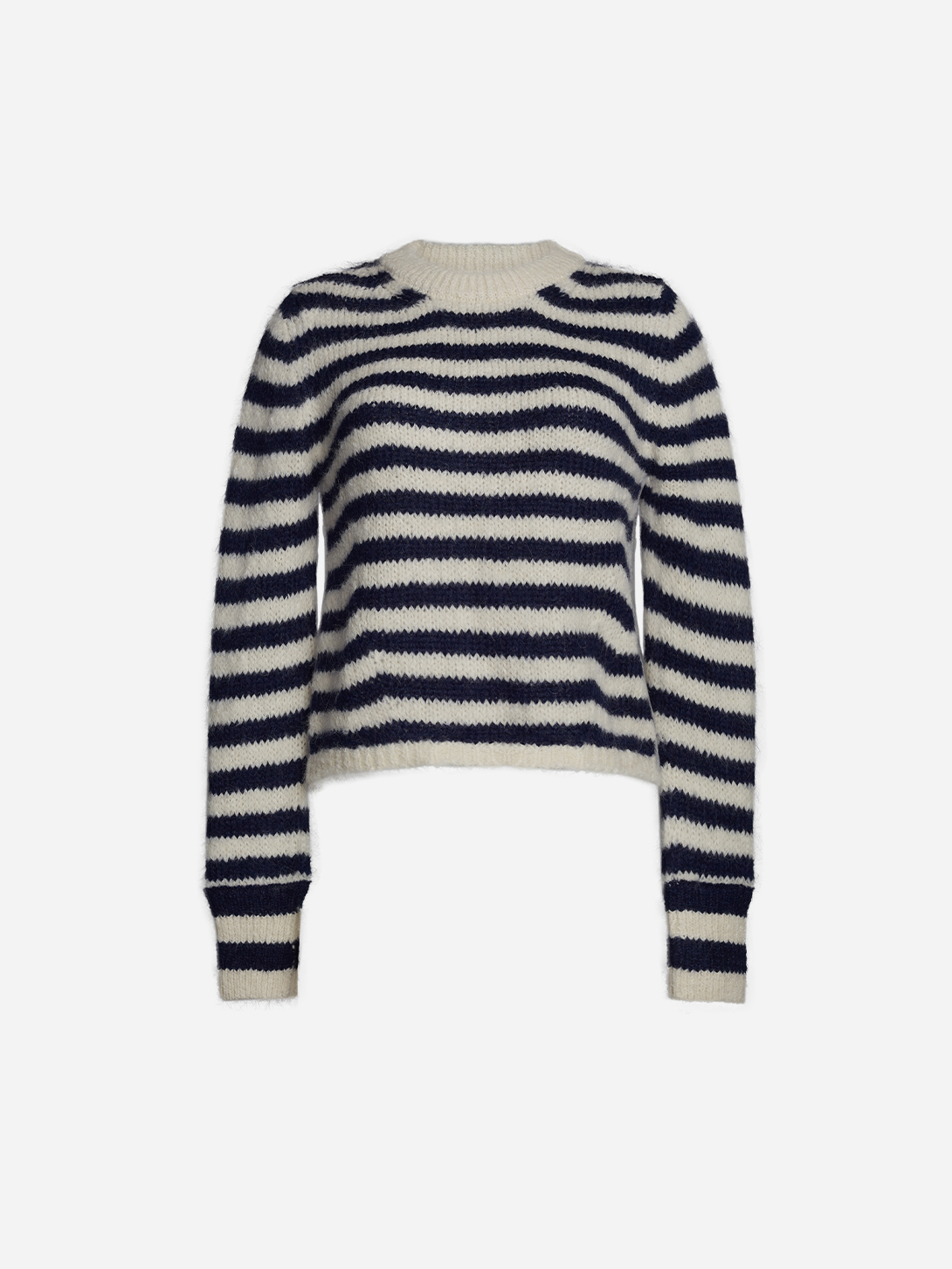 NavyWhite Ava Stripe Sweater Eleven Six Womens Sweater 