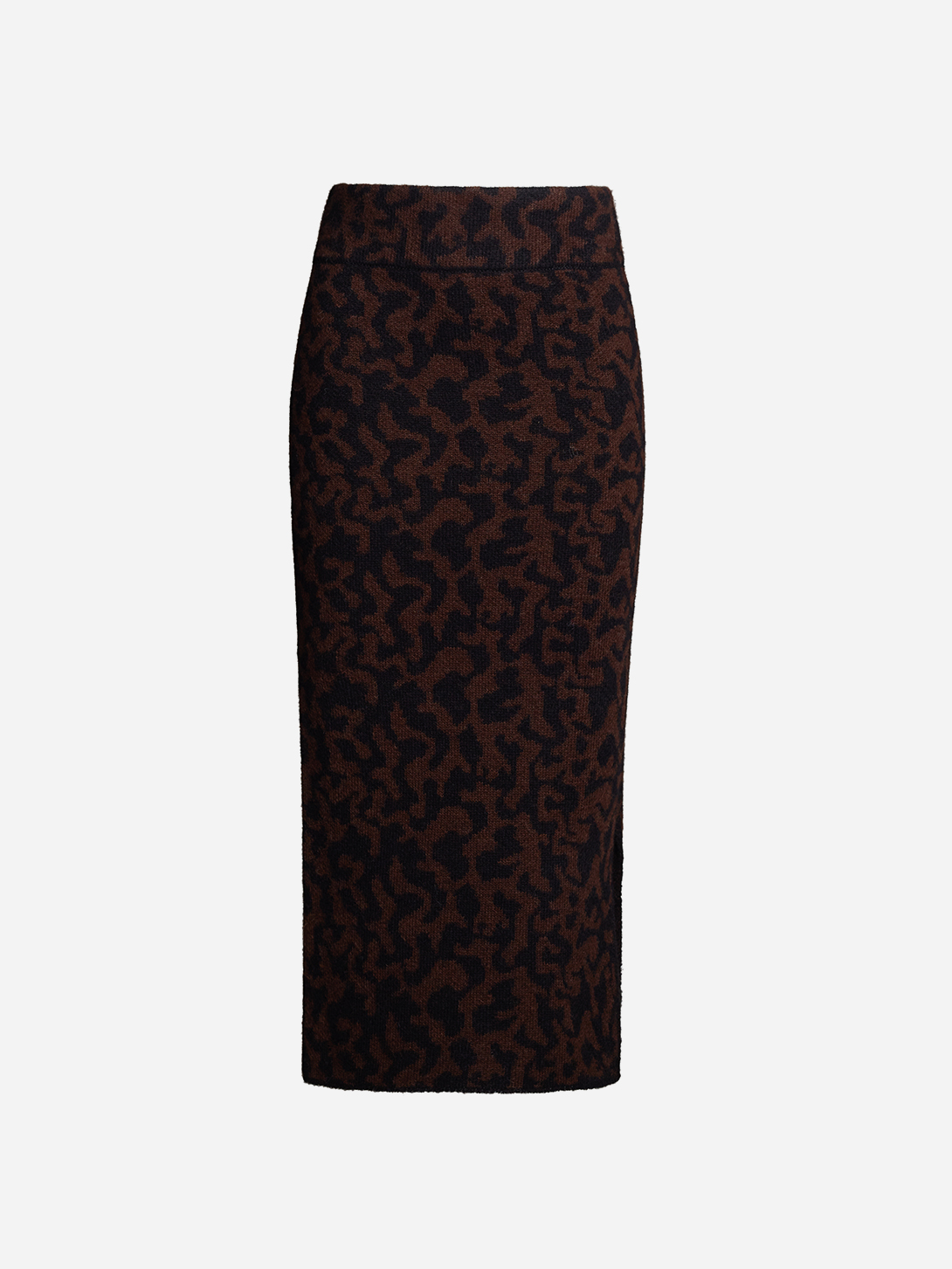 Black/Espresso Juno Skirt Eleven Six Patterned Skirt Dress 