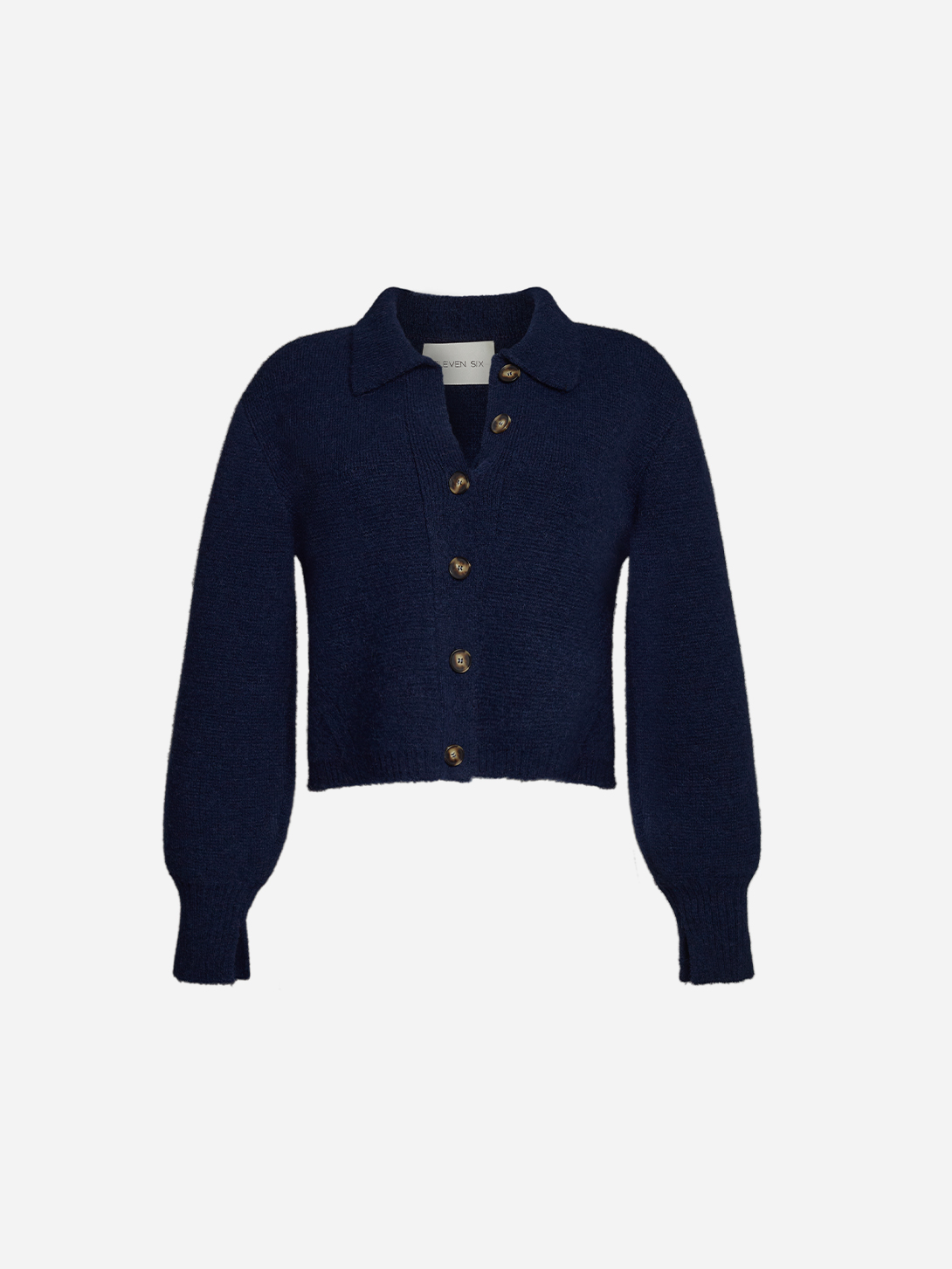 Navy Sadie Cardigan Eleven Six Womens Knit Cardigan Sweater 