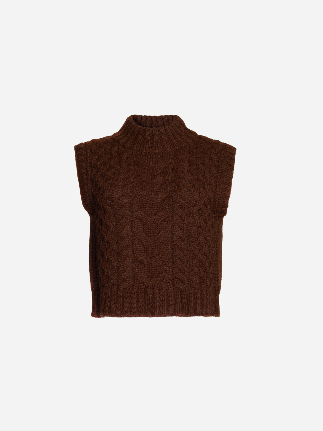 Espresso Ada Sweater Tank Eleven Six Knit Chunky Sweater Womens Sweater