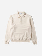 Plain Off White Minilogo Polo Mens Long Sleeve Polo Shirt Edmmond 