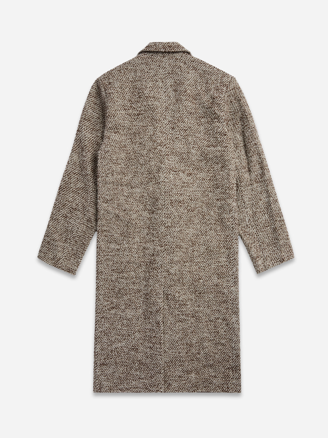 Sepia Rose Elliot Wool Overcoat Mens Krost Long Overvcoat Wool Long Coat 