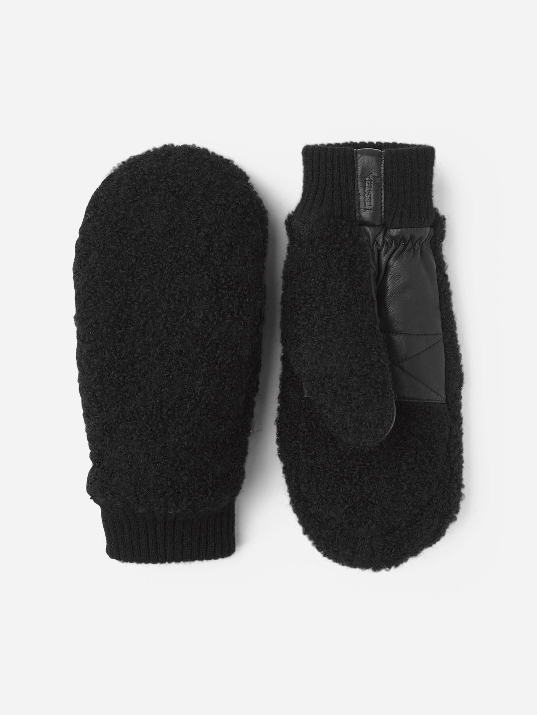 BlackBlack Emilia Hestra Mittens 