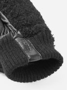Black/Black Emilia Hestra Winter Mittens 