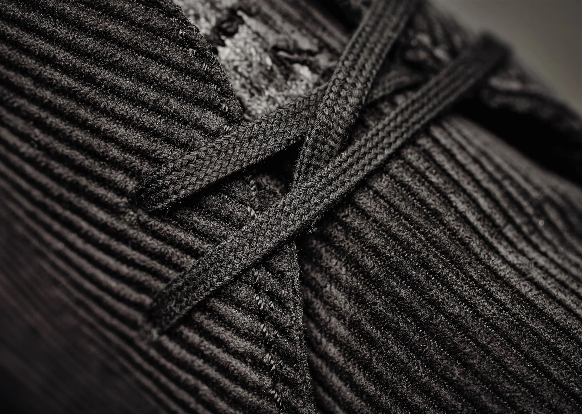 Black Ewaldi Vegan Cord Oswen Vegan Shoe