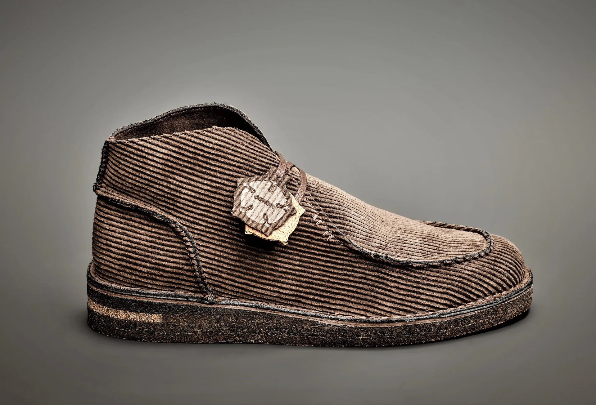 Espresso Ewaldi Vegan Cord Oswen Vegan Shoe