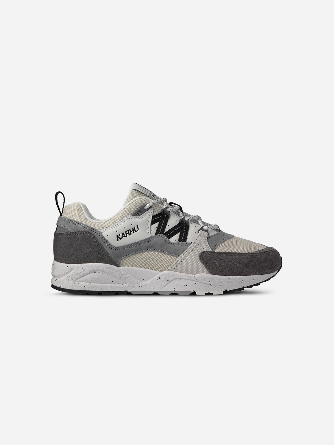 Limestone/Jet Black Fusion 2.0 Karhu Sneakers