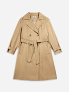 Khaki Trench Coat Future Classics Womens Outerwear