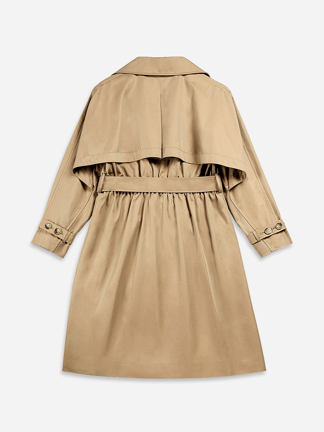 Khaki Trench Coat Future Classics Womens Outerwear