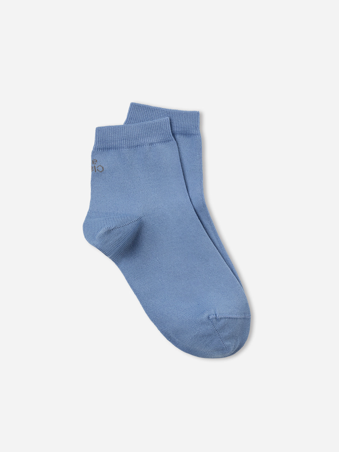 Blue Quarter Socks Womens Everyday Wearable Low Sock