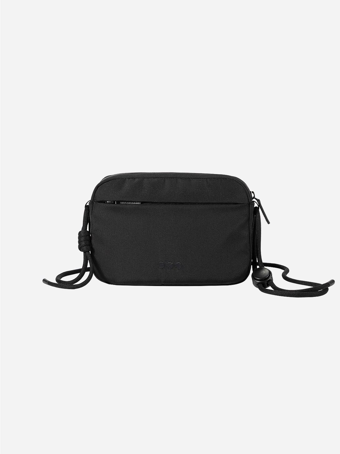 Black Sling Bag ONS Clothing Mens Crossbody Fanny Pack Organizational Bag