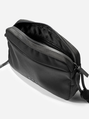 Black Sling Bag ONS Clothing Mens Crossbody Fanny Pack Organizational Bag