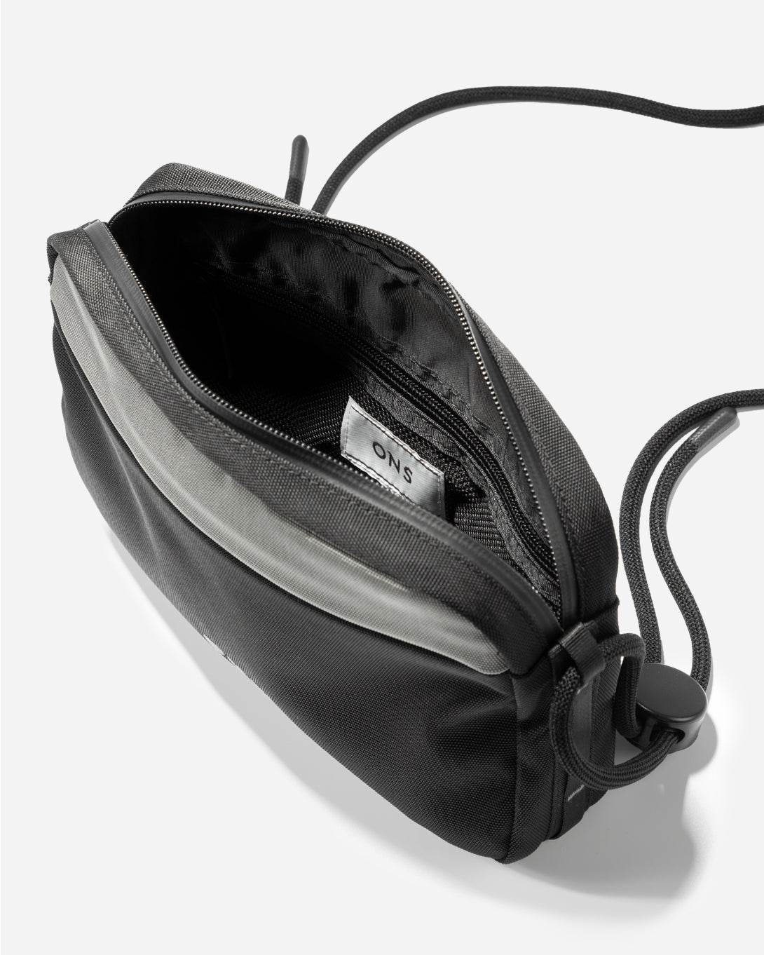 Charcoal Sling Bag ONS Clothing Mens Crossbody Fanny Pack Organizational Bag