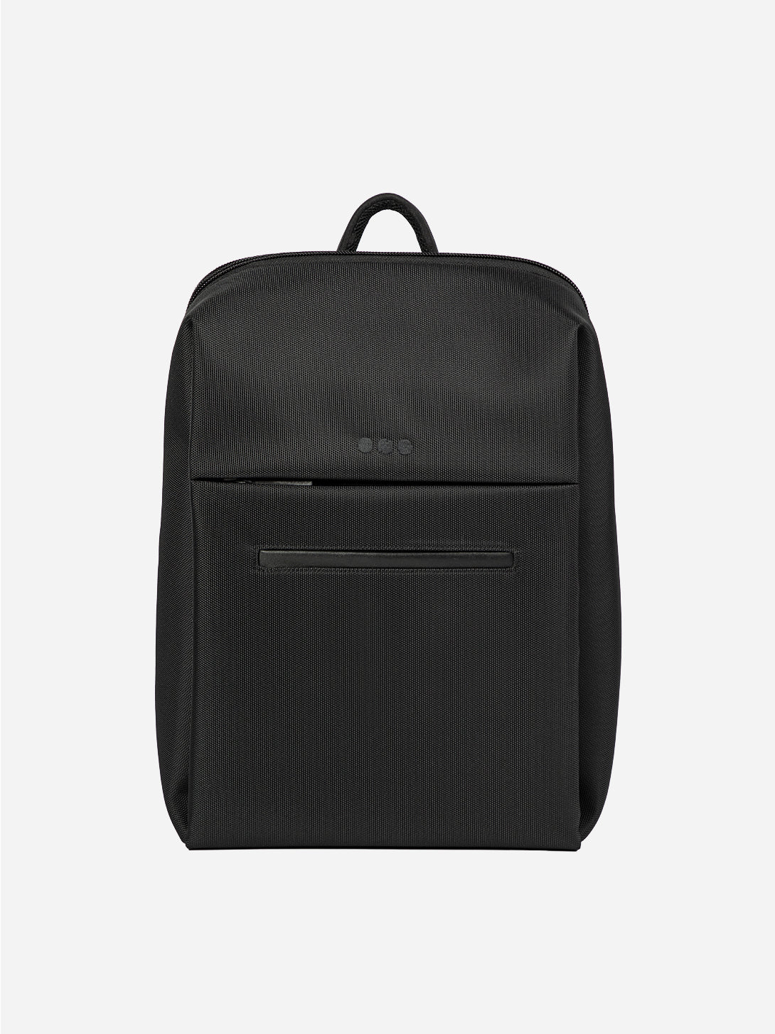 Black All-Things Backpack ONS Utility Storage Sleek Contemporary Backpack