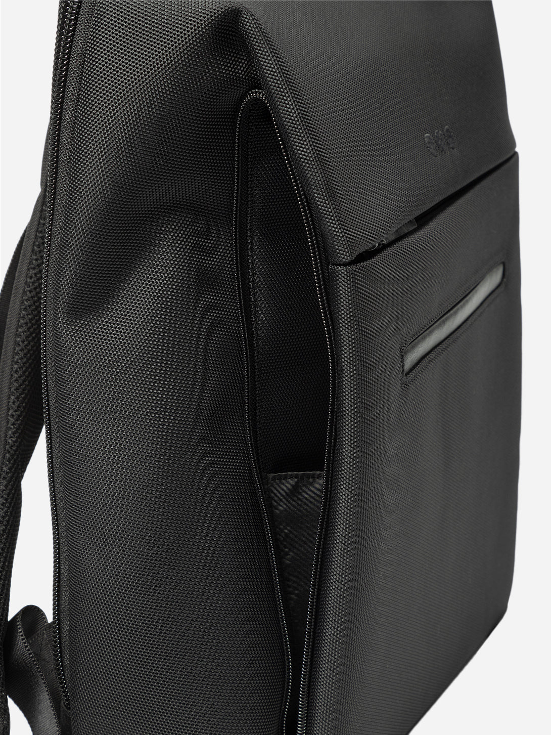 Black All-Things Backpack ONS Utility Storage Sleek Contemporary Backpack