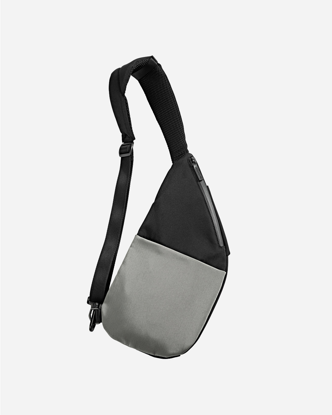 Charcoal City Sling Bag ONS Mens Utility Organizational Waterproof Crossbody Bag