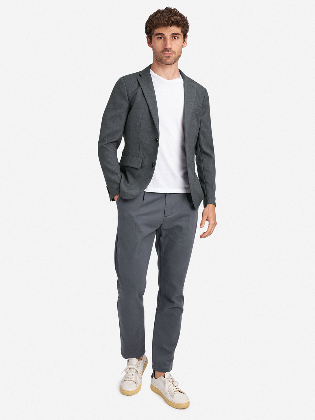 Forged Iron Kent Wool Touch Blazer Mens Soft Heavy Weight Blazer