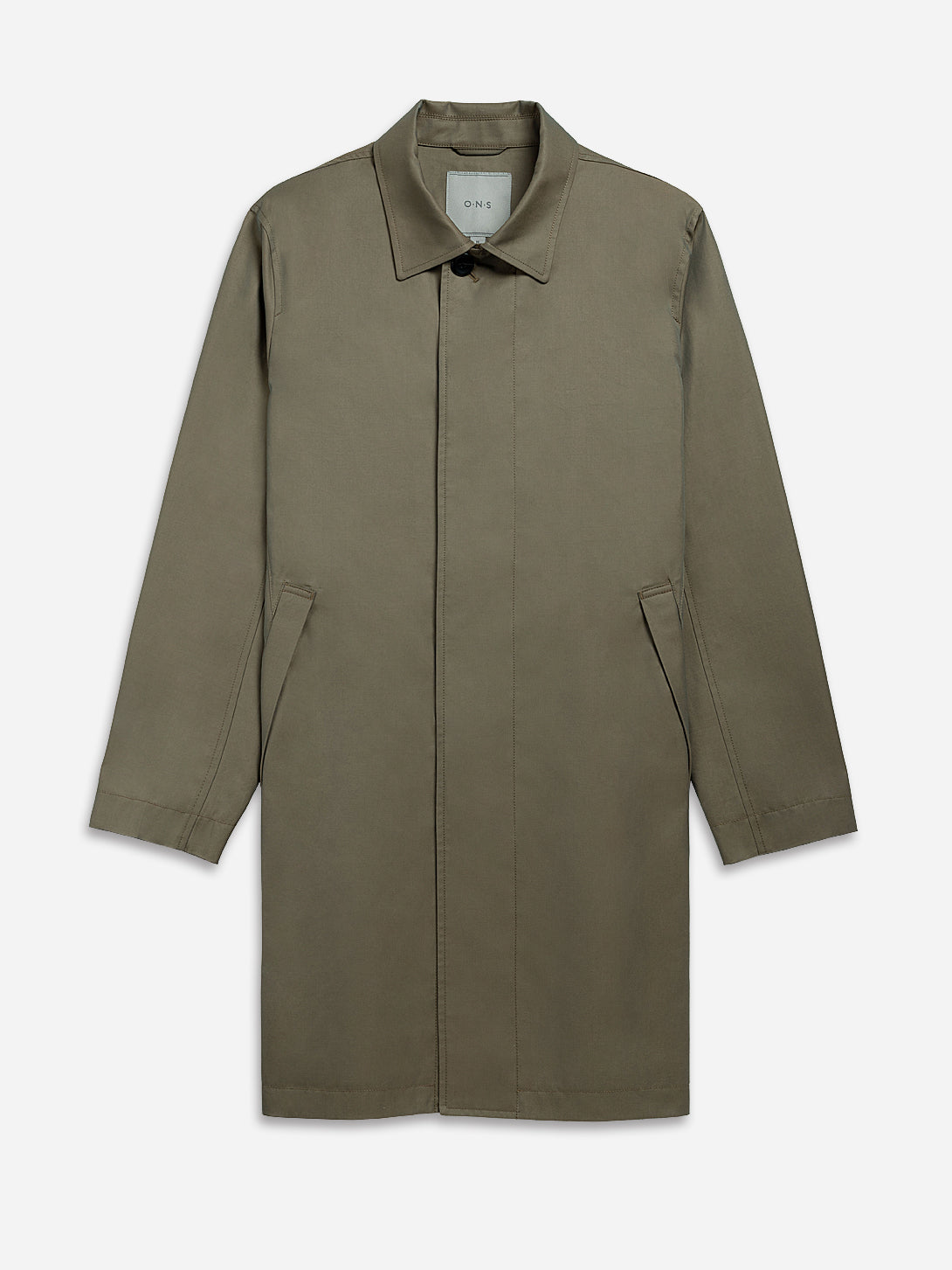 Brindle Marion Water Repellent Mens Long Winter Fall Coat