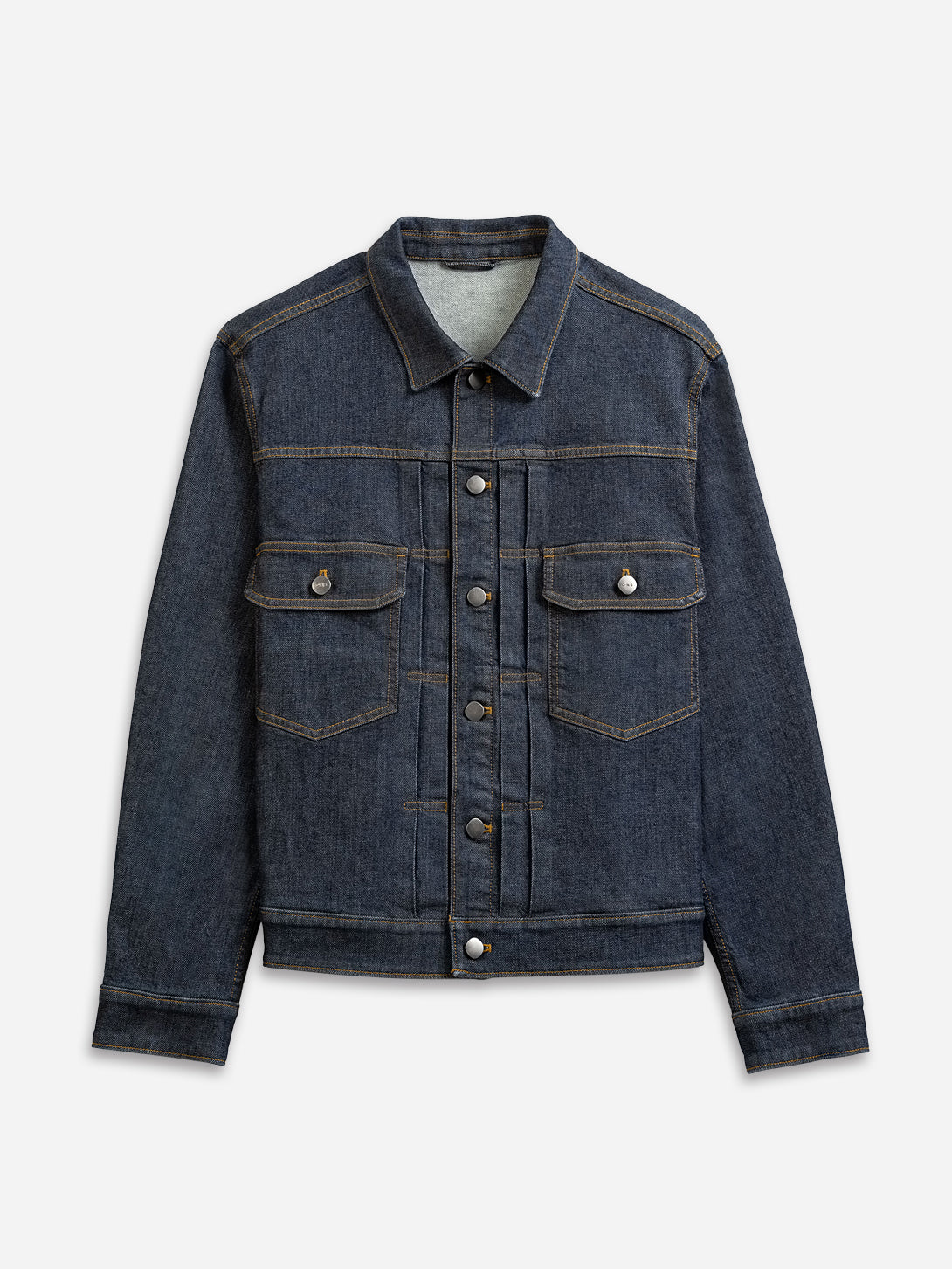 Rinse Indigo Elliot Type-2 Denim Jacket O.N.S Mens Outerwear