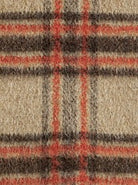 swatch Khaki Olive Orange Check