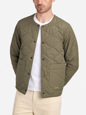 Brindle Crescent Reversible Padded Jacket Men's Fall Winter O.N.S Layering Piece
