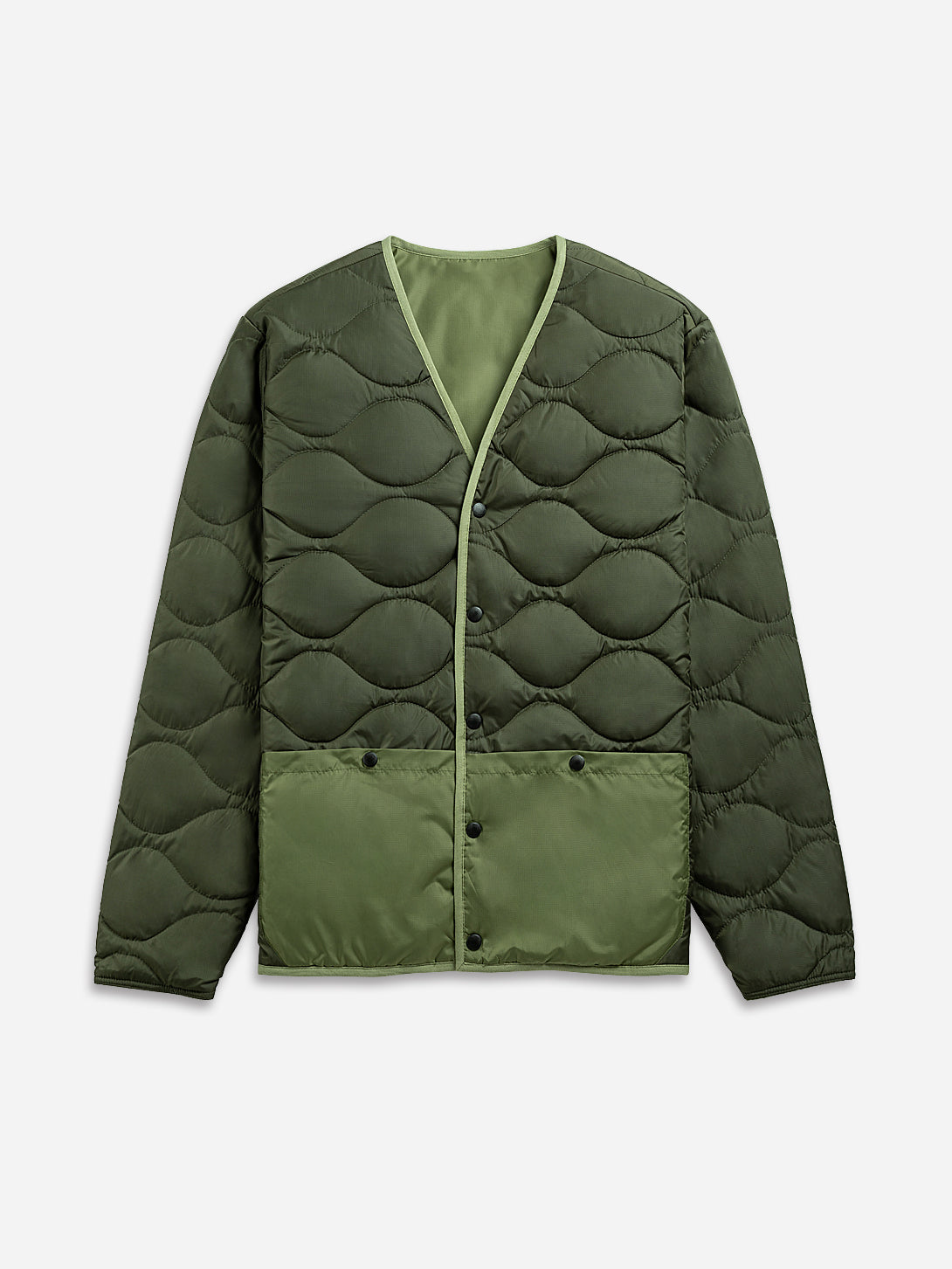 Crescent Reversible Quilted Jacket – O.N.S