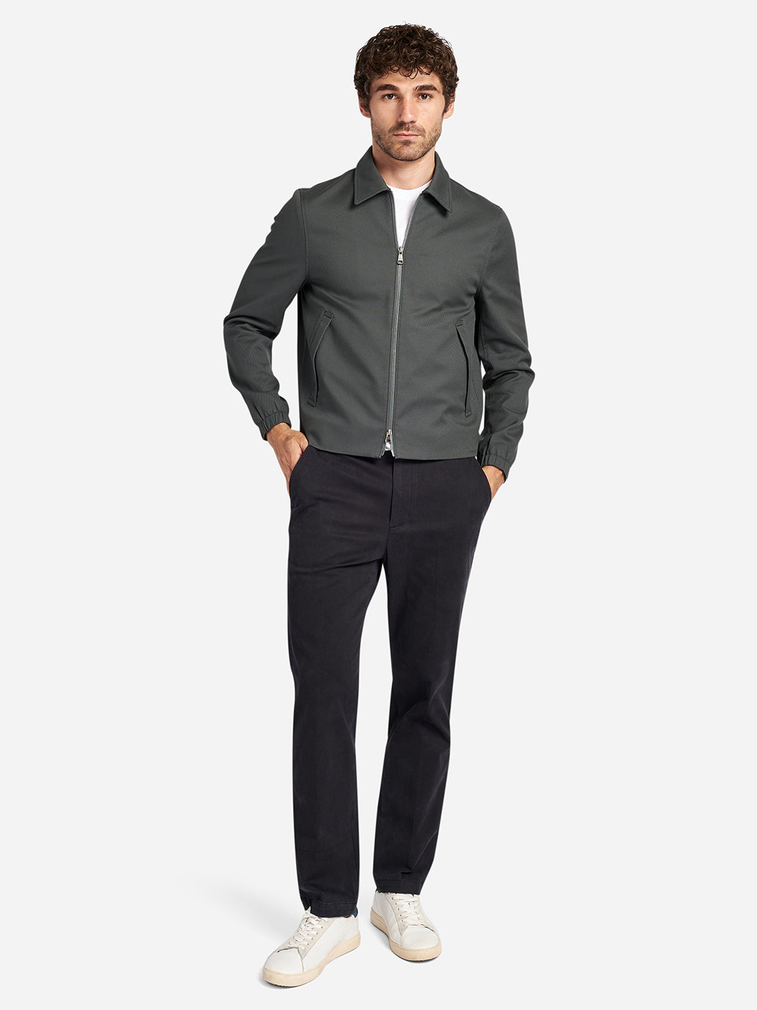 Urban Chic Conner Calvary Twill Mens Jacket 