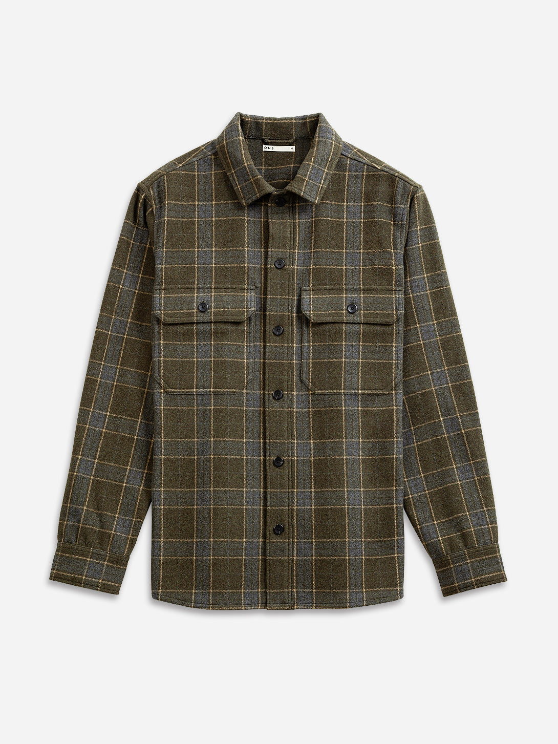 Vance Check Shirt Jacket