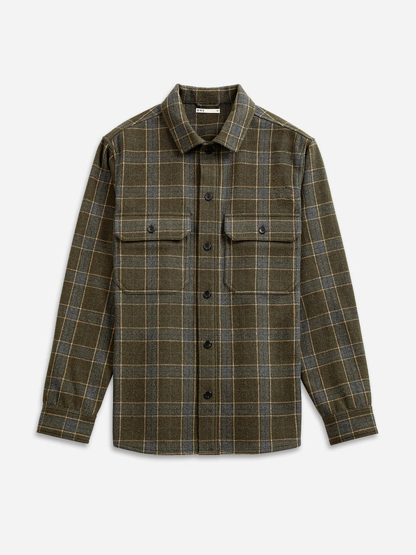Loose Fit Brushed Check Shirt Jacket – Poet Street Boutique