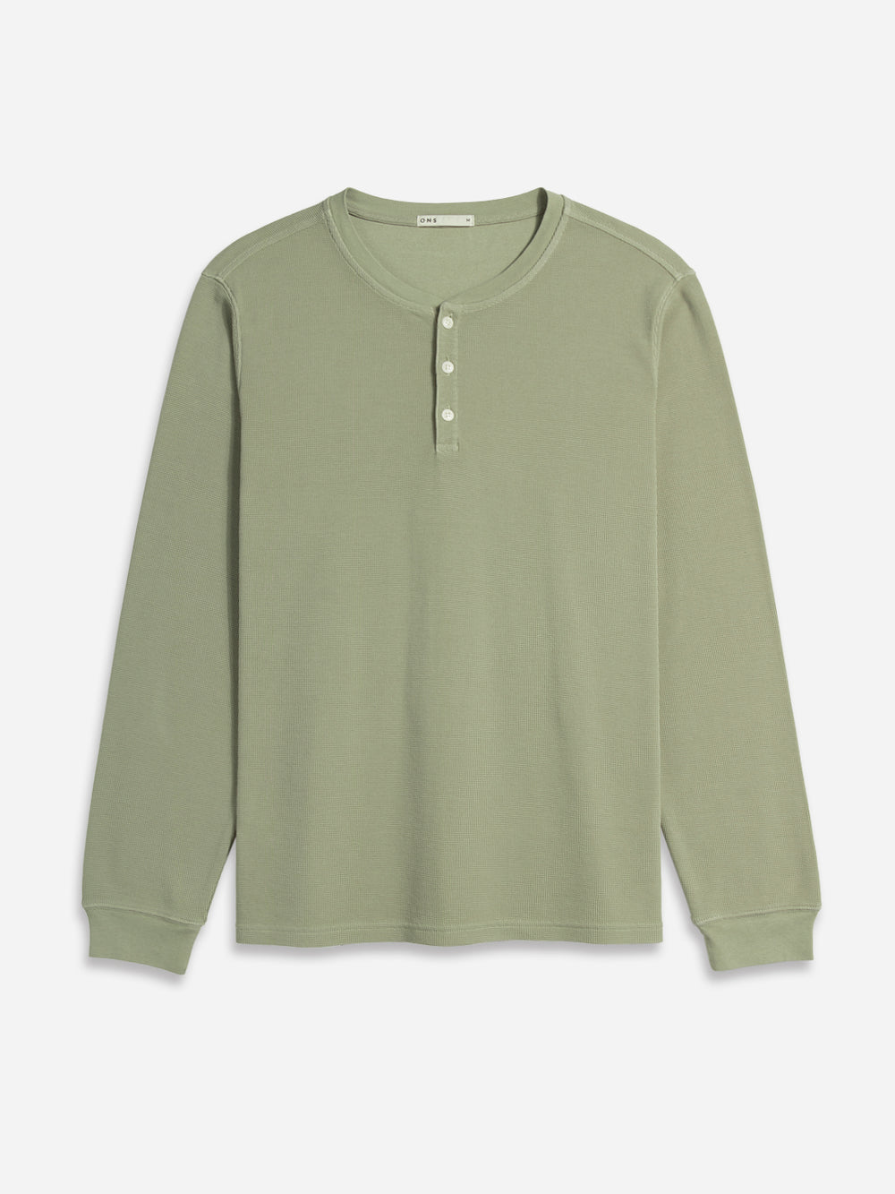 Seagrass Court Henley L/S Tee O.N.S Men's Long Sleeve